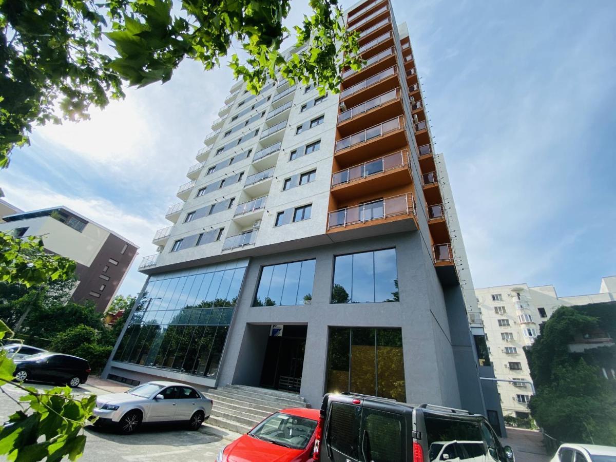 New City Studios With Balcony บูคาเรสต์ ภายนอก รูปภาพ